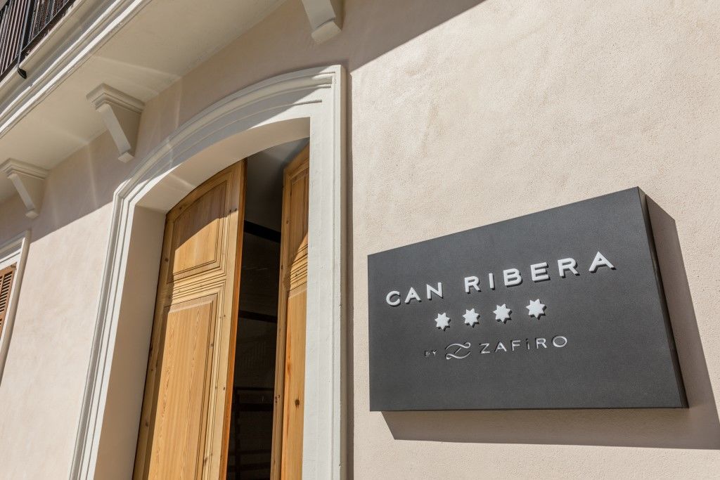 Can Ribera By Zafiro Muro Exterior photo